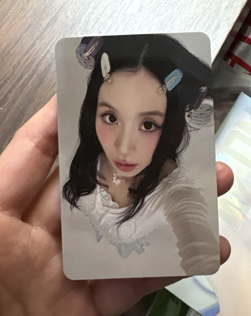 十週年特別專 專輯卡 TWICE 彩瑛