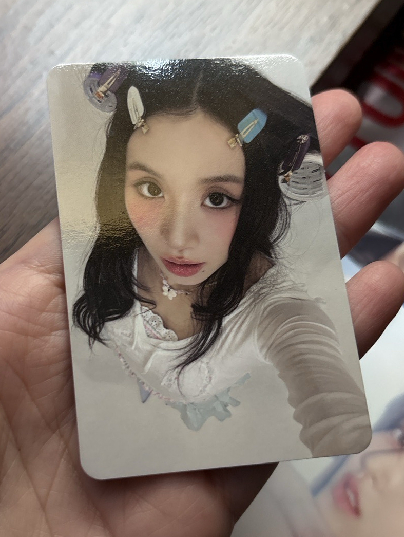 十週年特別專 專輯卡 TWICE 彩瑛