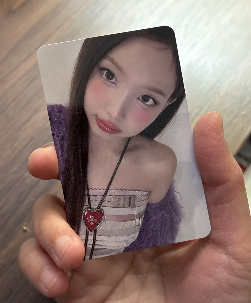 十週年特別專 專輯卡 TWICE 娜璉