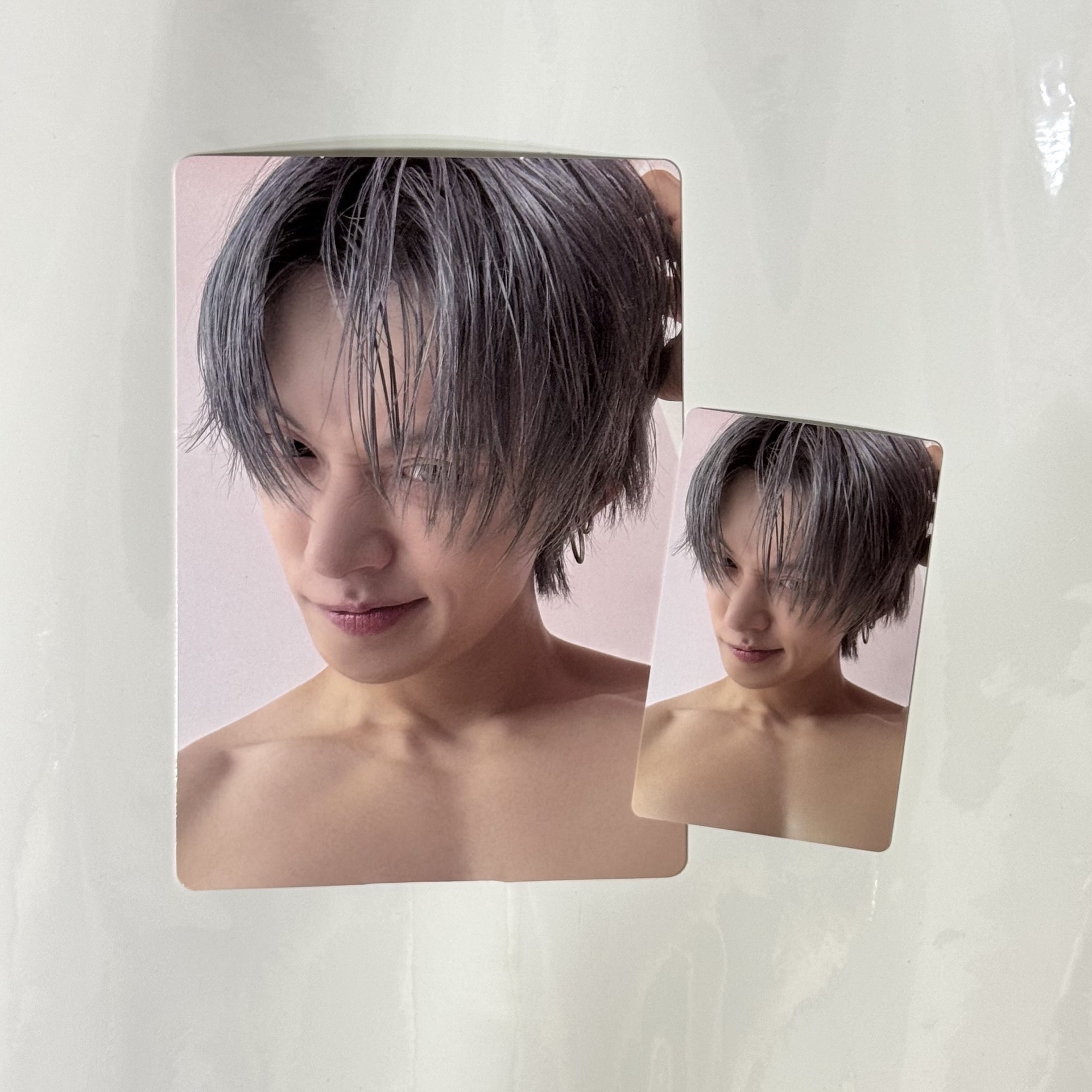 ⭐️崔然竣 NO LABELS wvs特典（小卡+大卡）