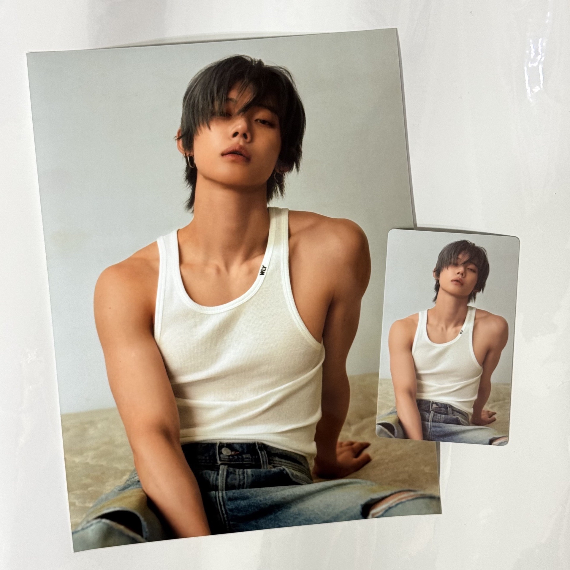 ⭐️崔然竣 NO LABELS wvs特典（小卡+A5生寫真）