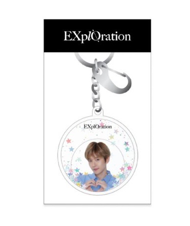 伯賢 五巡鑰匙圈