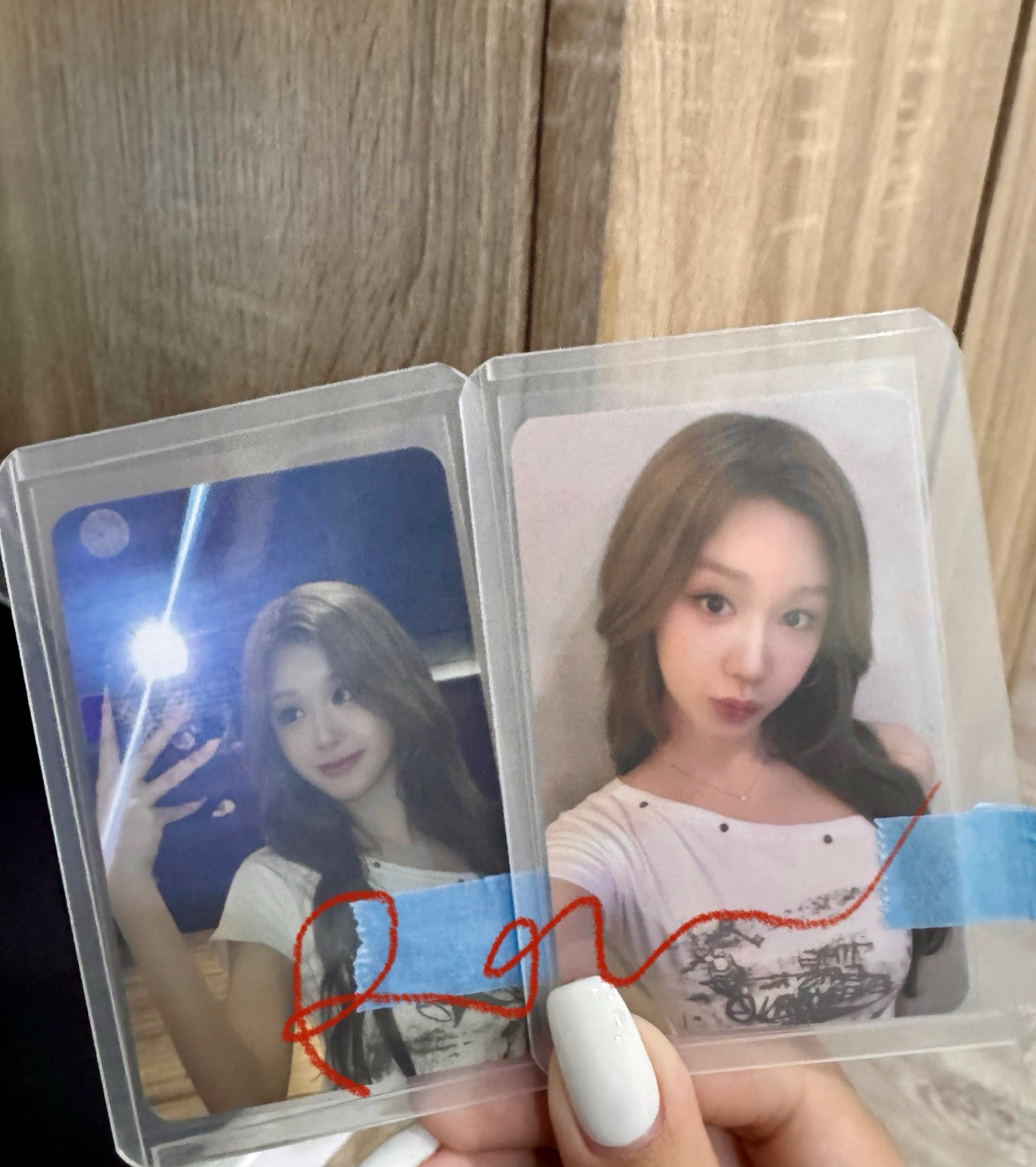 🩵BABYMONSTER 塔 Oy 線下特典 兩張一組