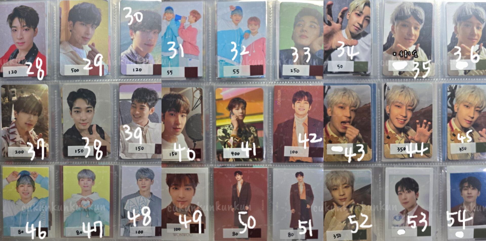 💜圓卡💜 全場單出不綁物