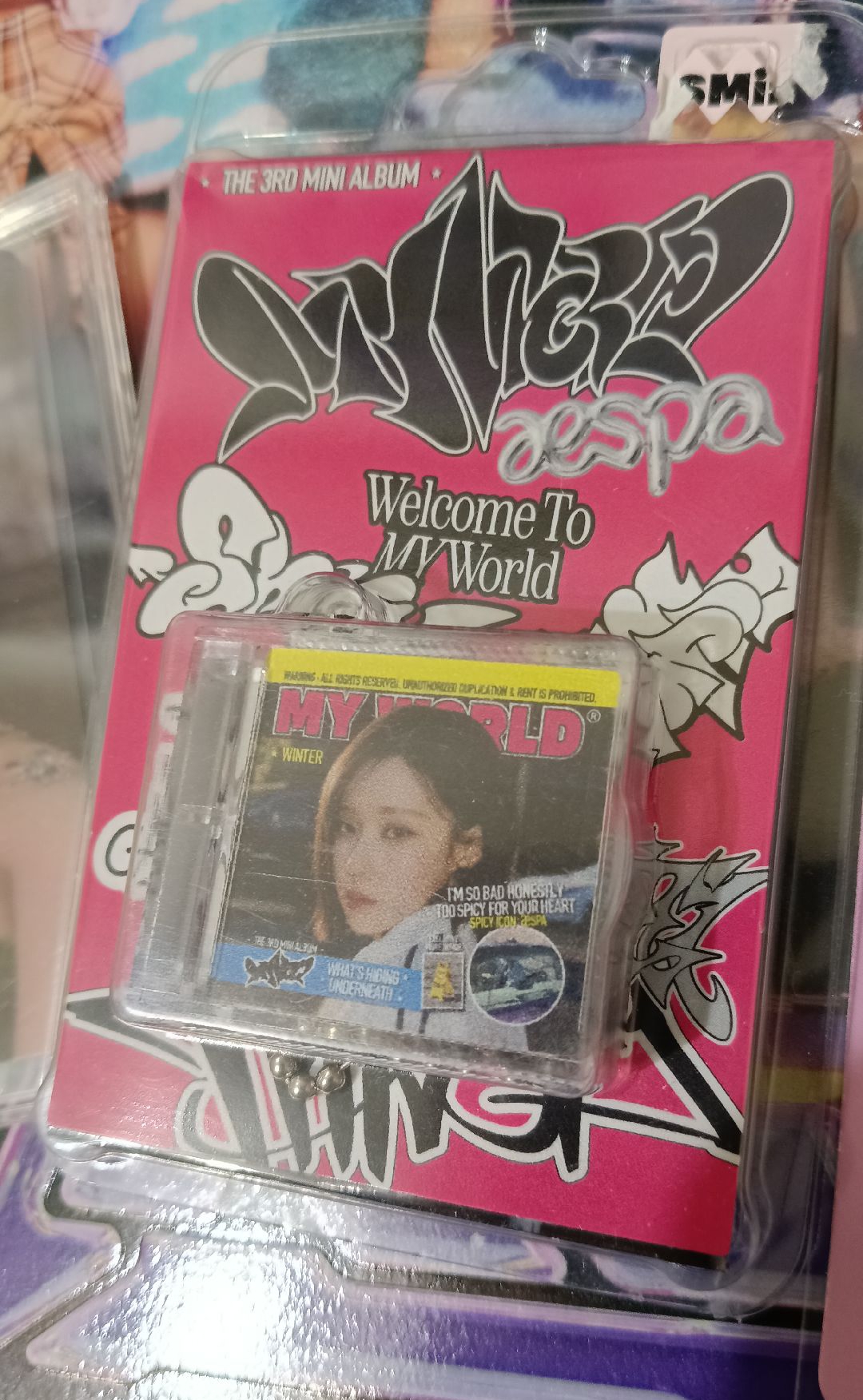 MW迷三電子專冬封冬卡全專（售整圖）