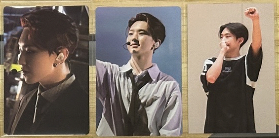 FOLLOW FELLOW隨機卡3張