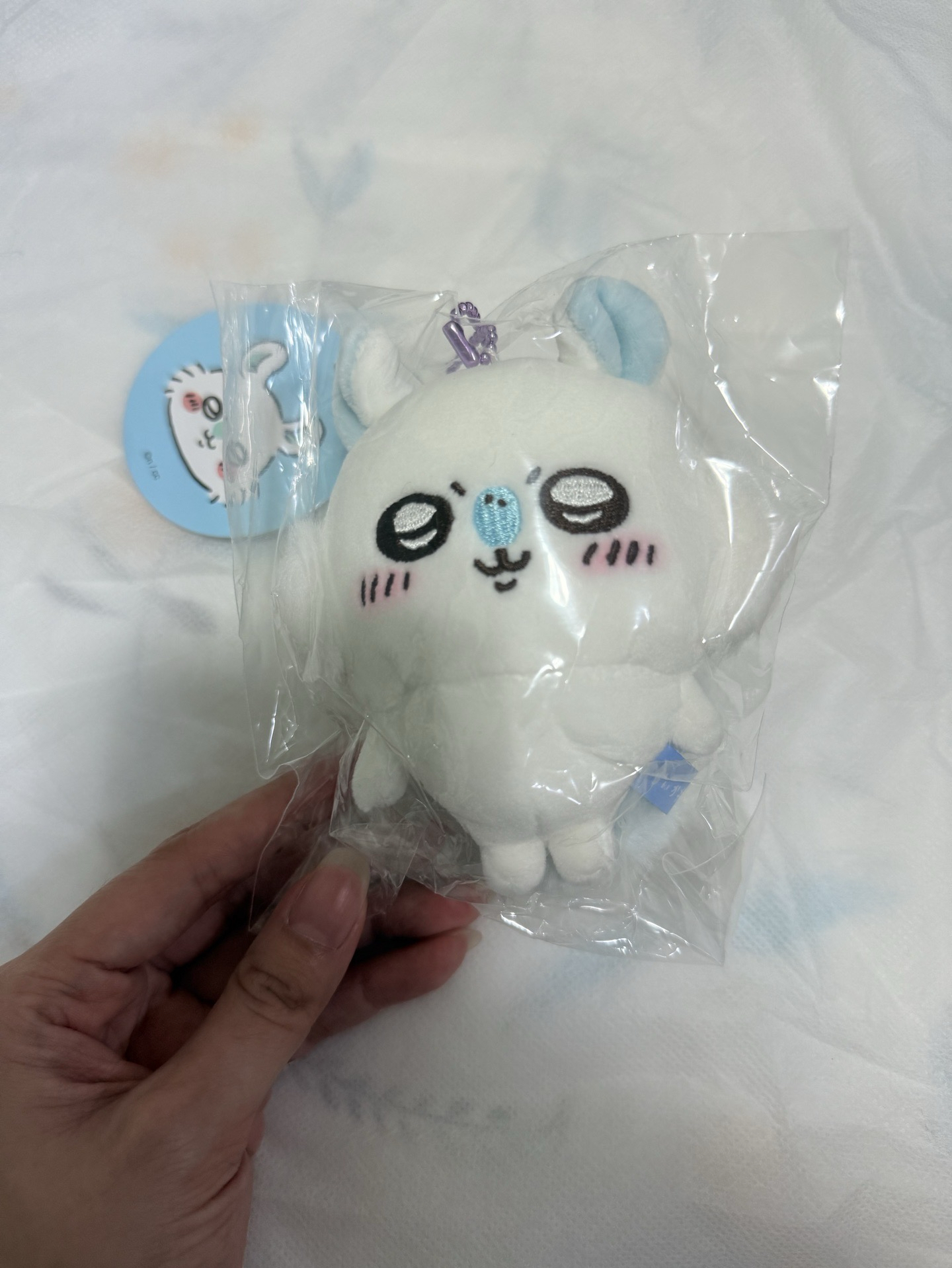 小腳吊飾（吉伊/小八/小桃）