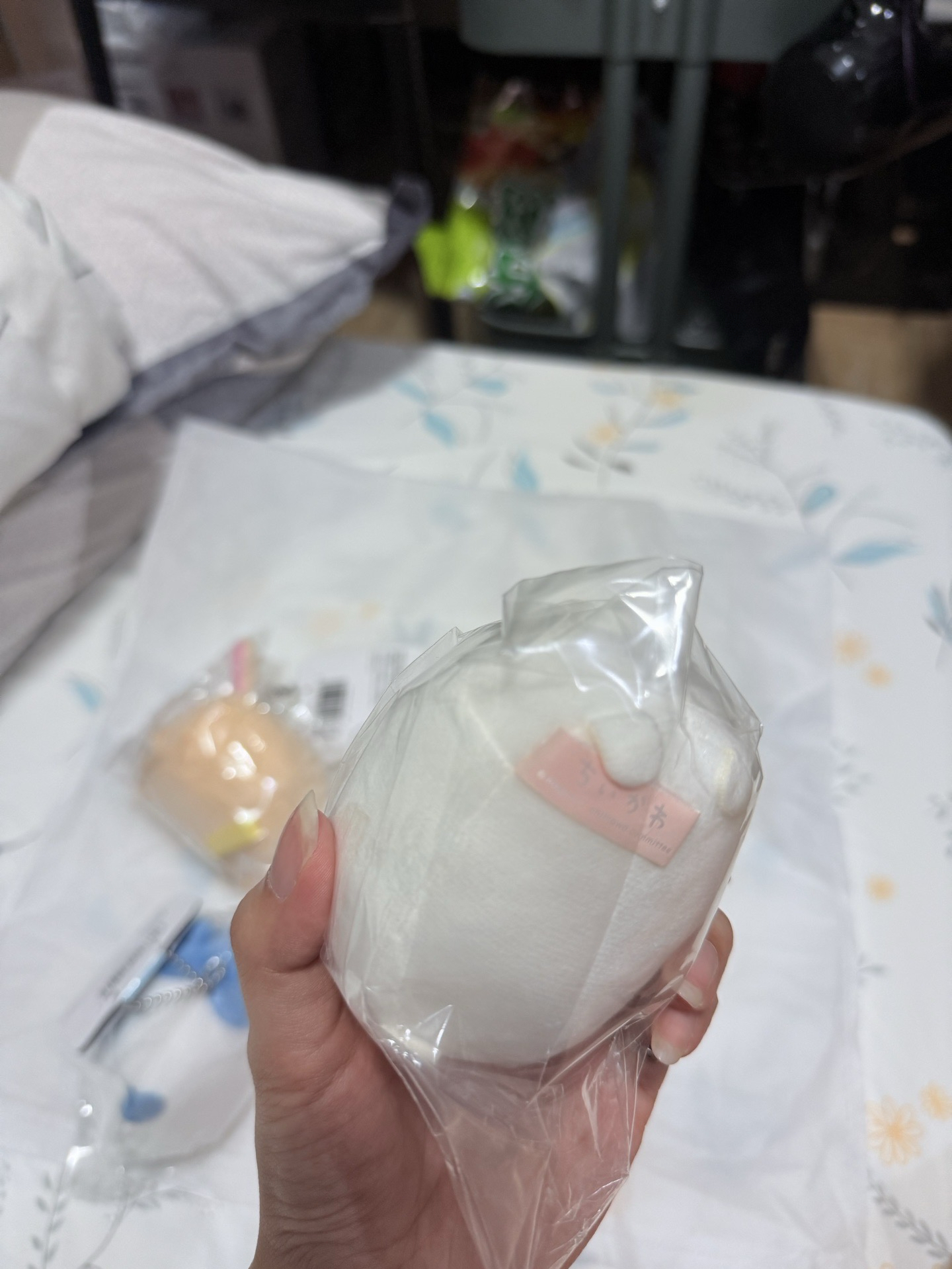 趴姿疊疊吊飾 三小隻