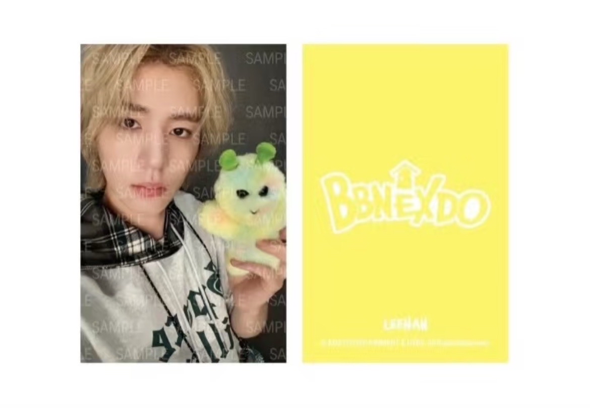 Boynextdoor Bbnexdo 312 Leehan 李涵 娃卡