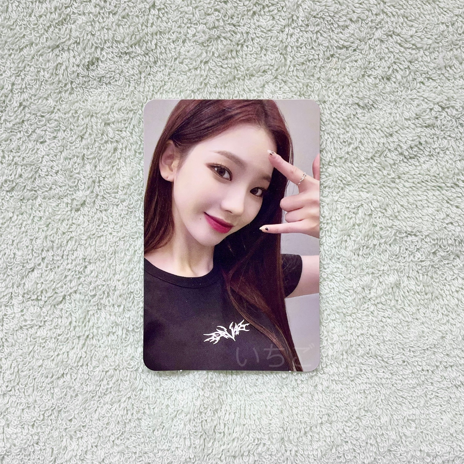 Karina💙SAVAGE 周邊滿額卡（滿額黑衣柚）