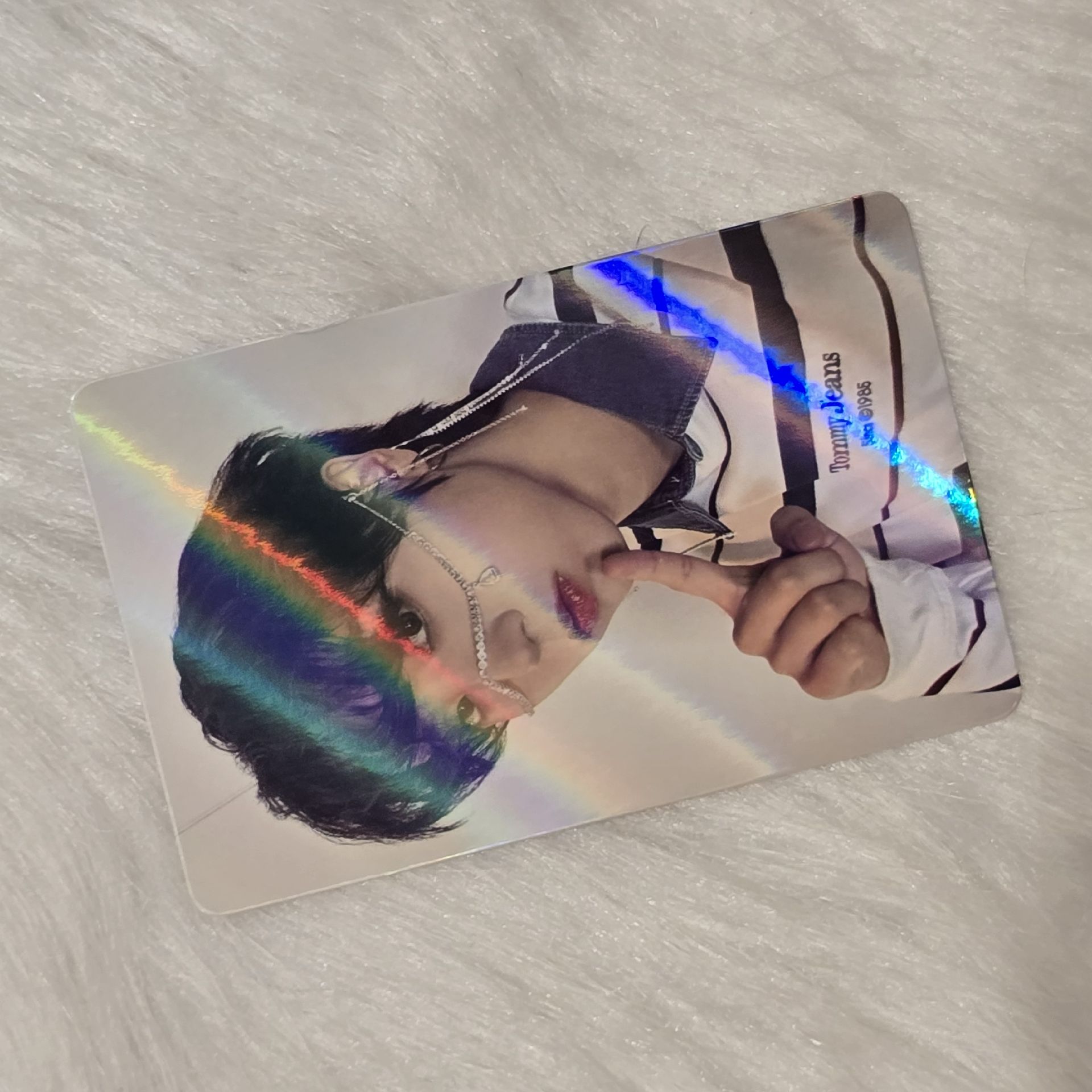 韓知城 樂-STAR kms 上海線下 簽售卡  臉鍊