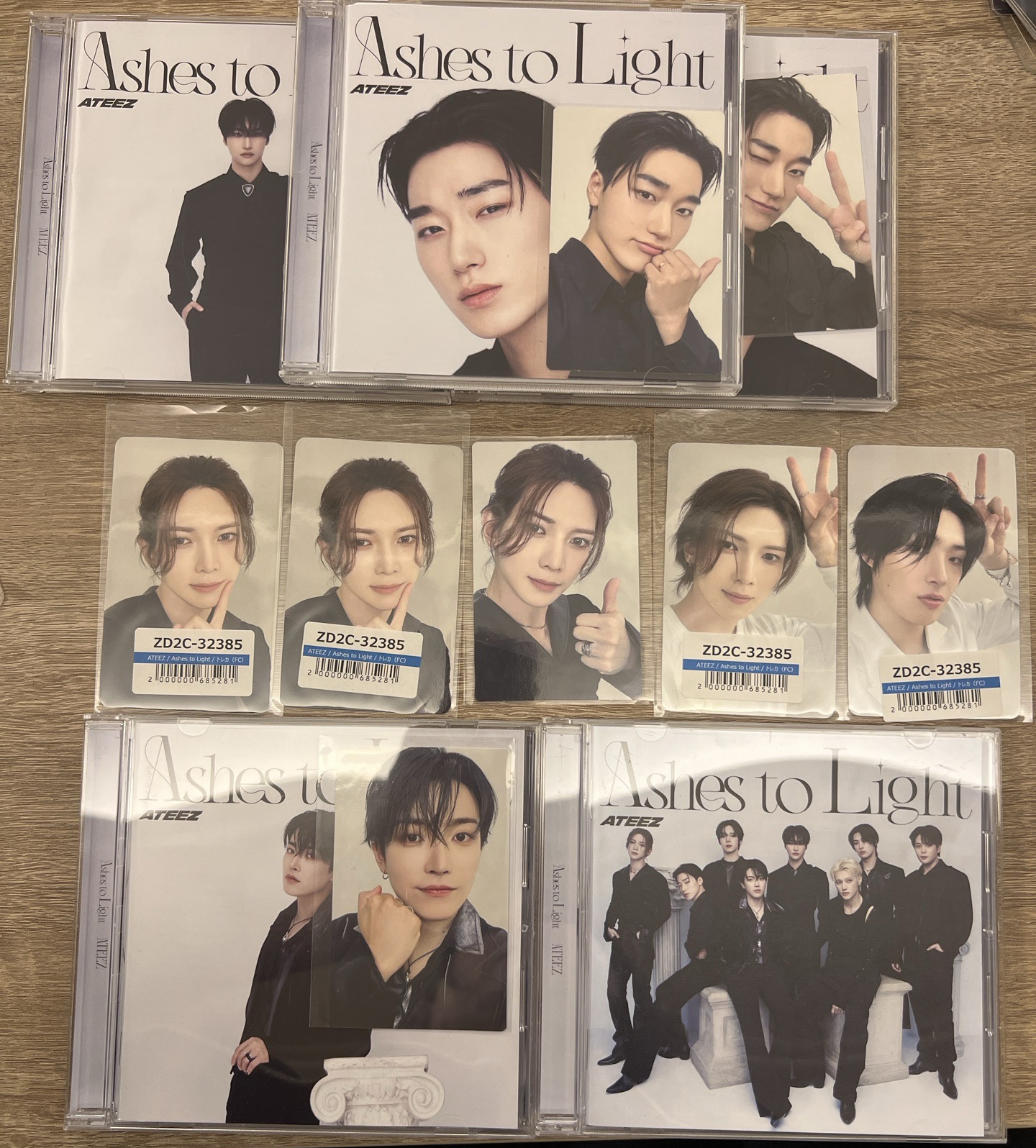 日專 FC特典 環球特典