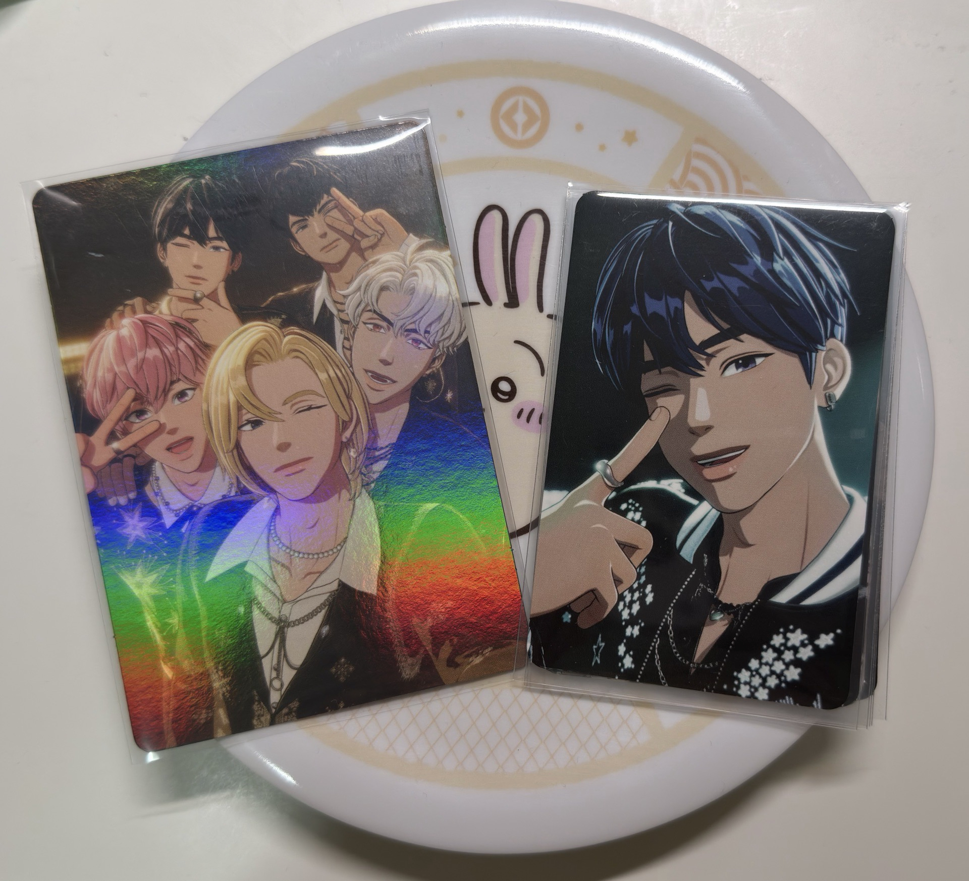 PLAVE 香港演唱會 入場卡