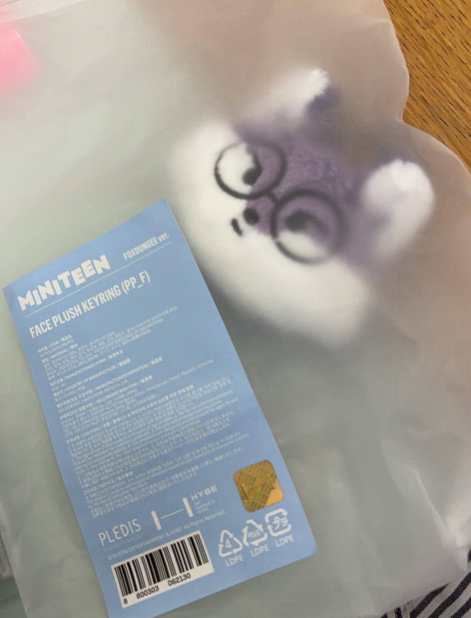 全圓佑大頭吊飾娃