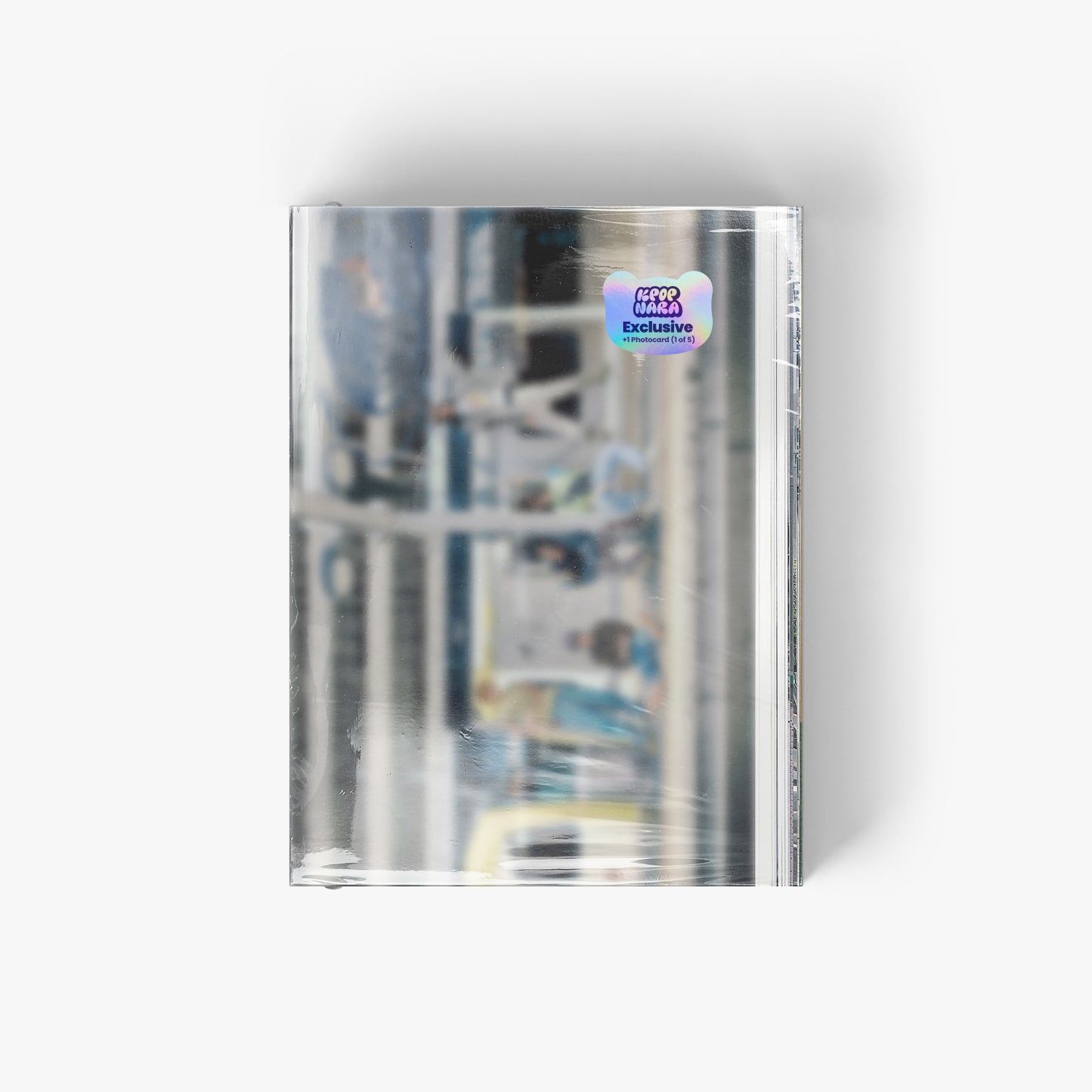 KPOP NARA魚眼特典 未拆專