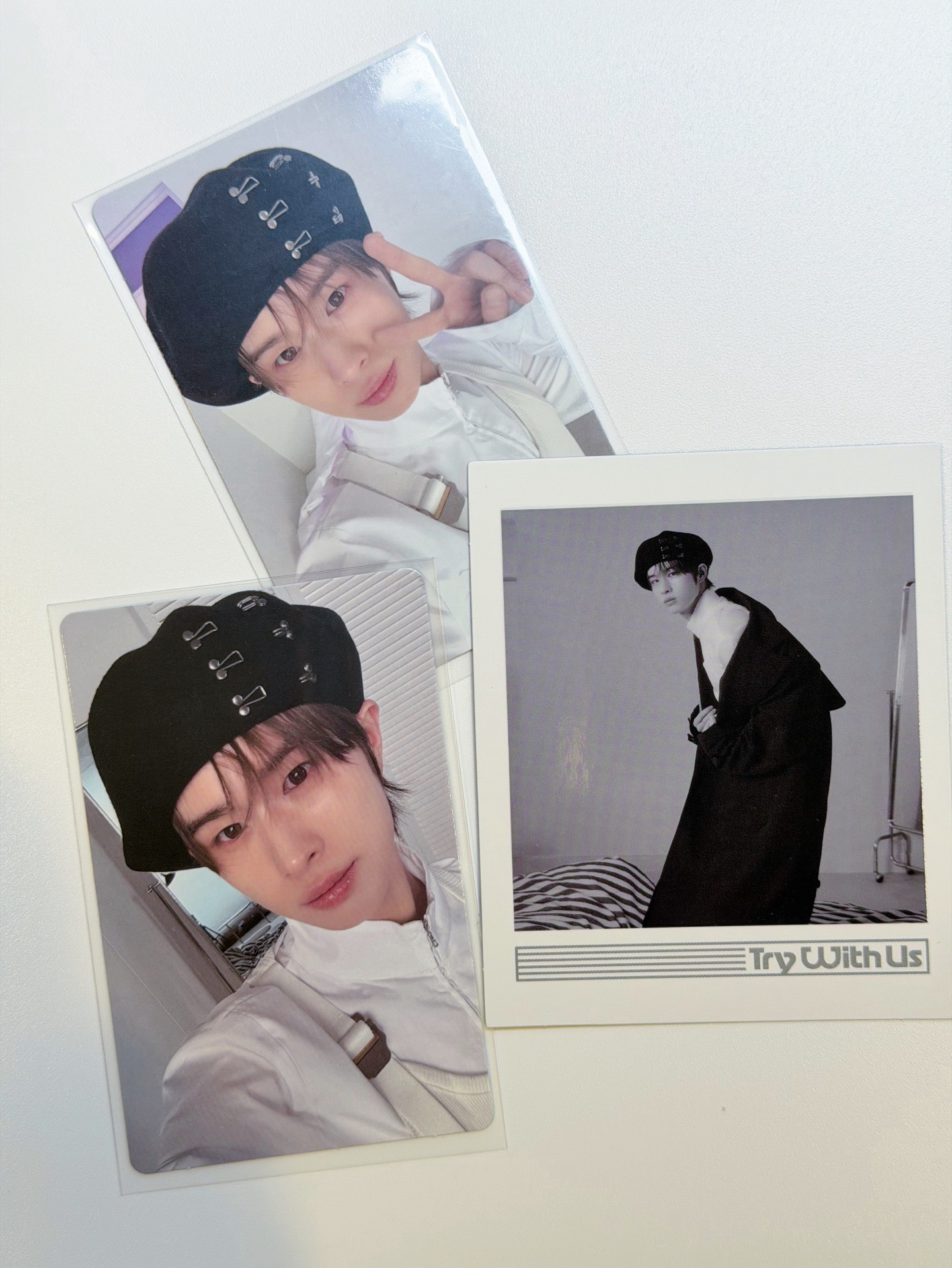 TWS - try with us - 專卡+拍立得卡 炅潣