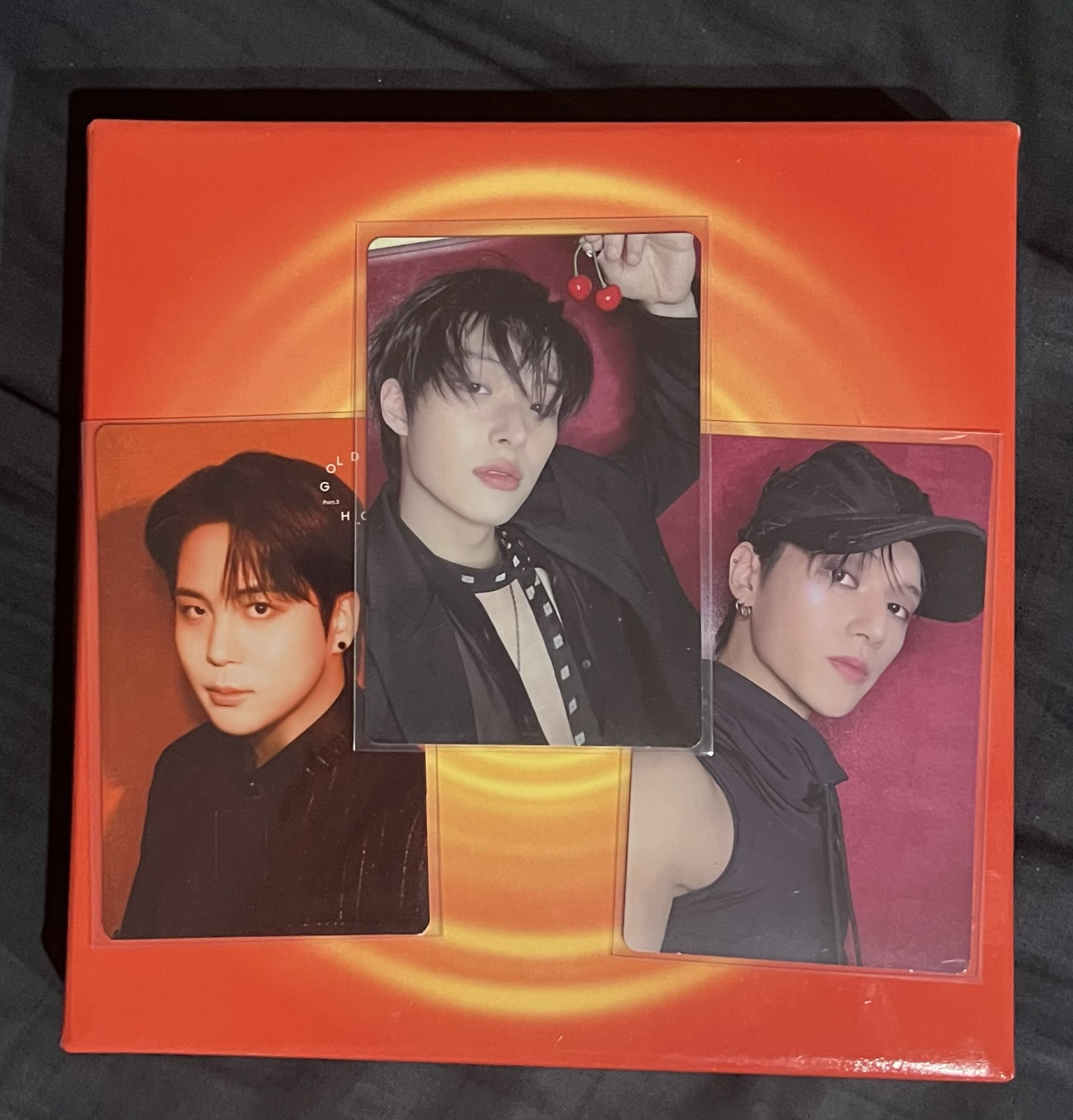 ATEEZ 歐通櫻桃旼 cherry