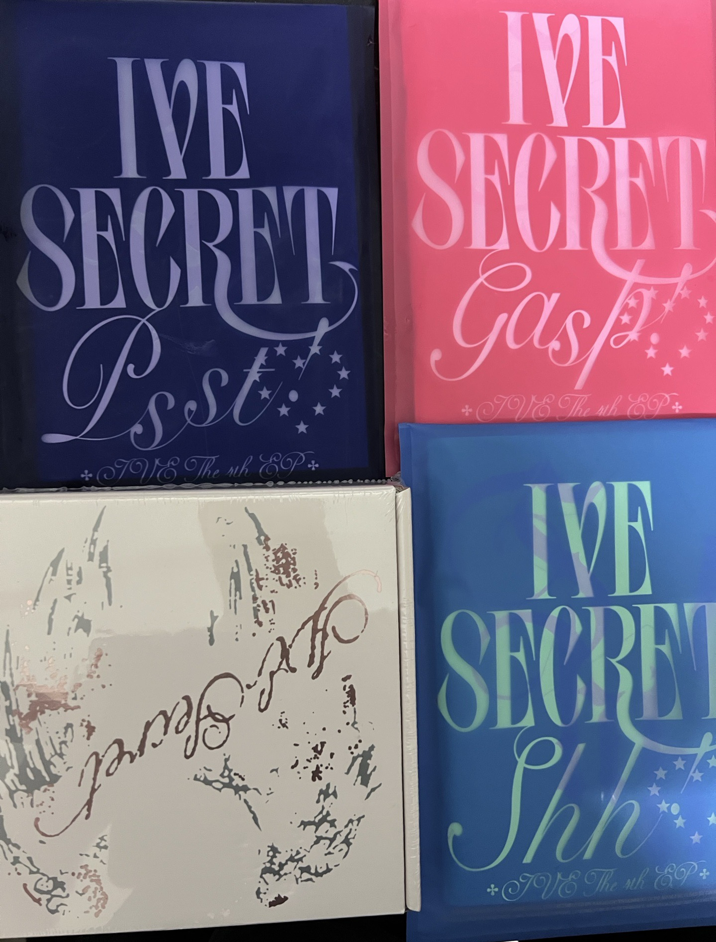 IVE SECRET 未拆專