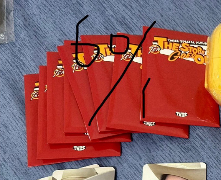 十週年單封預售禮