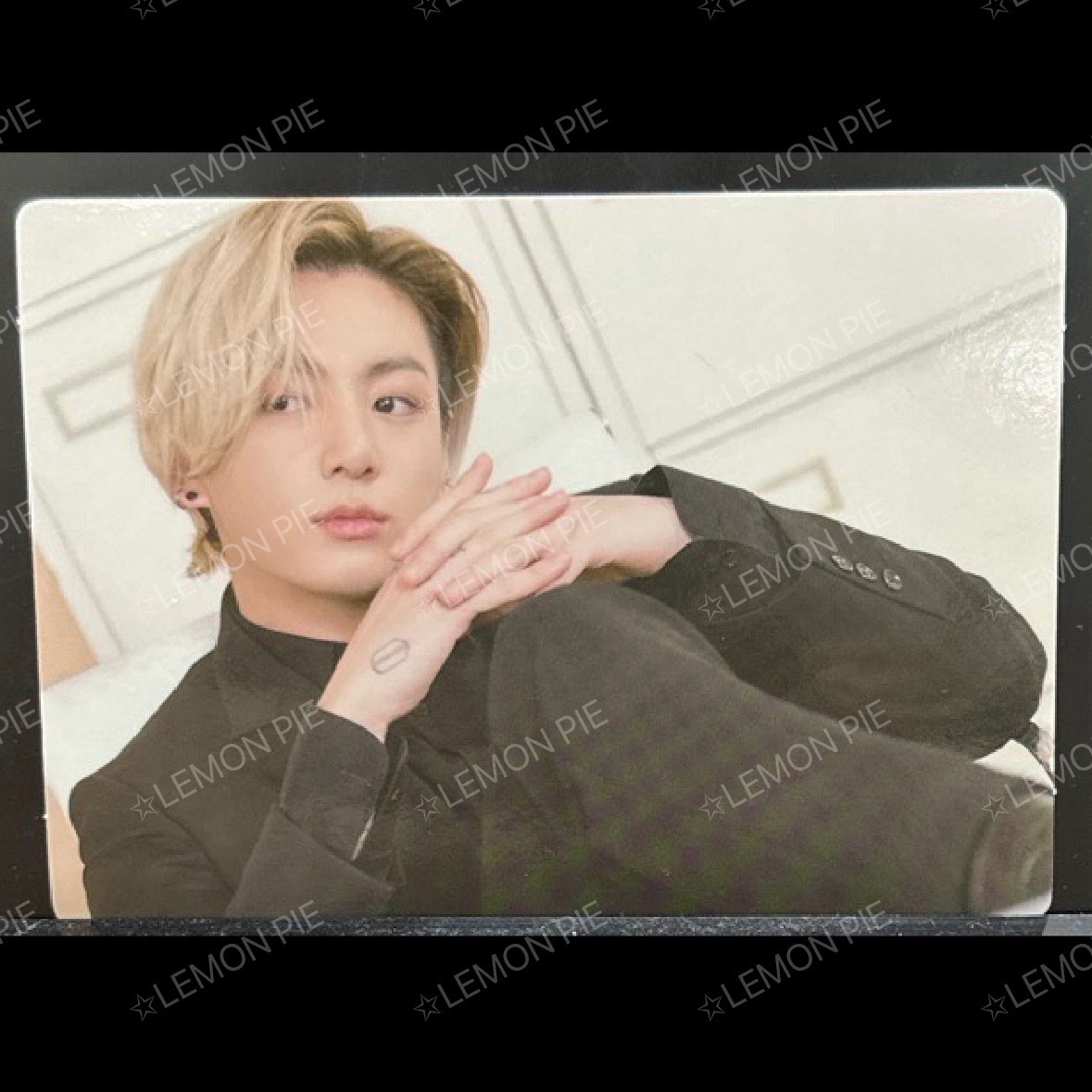 JUNGKOOK 柾國 MERCH BOX #5 小卡