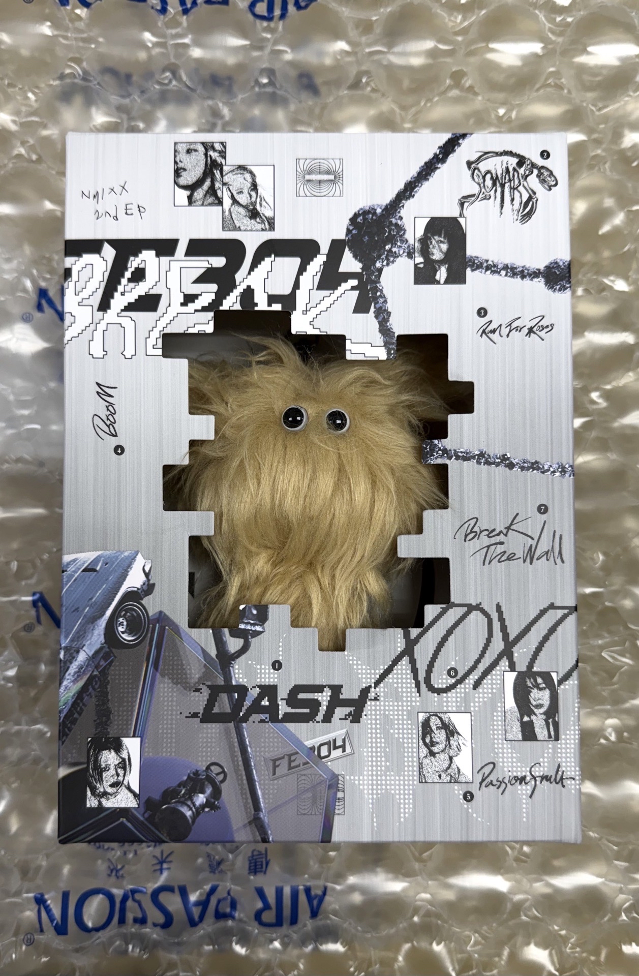 Fe3O4 BREAK 限量版 已拆專輯