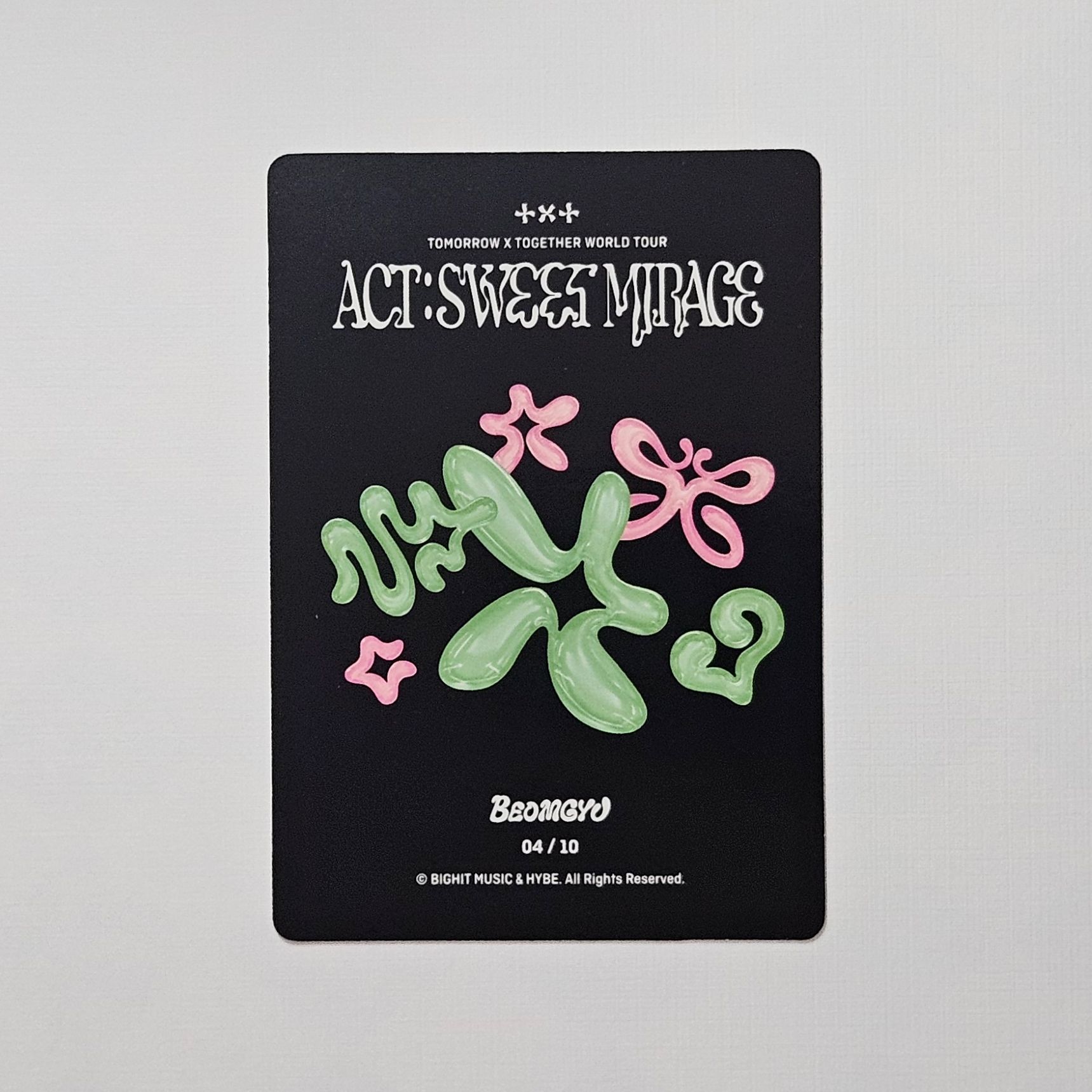 🧸23‘巡迴 隨機卡