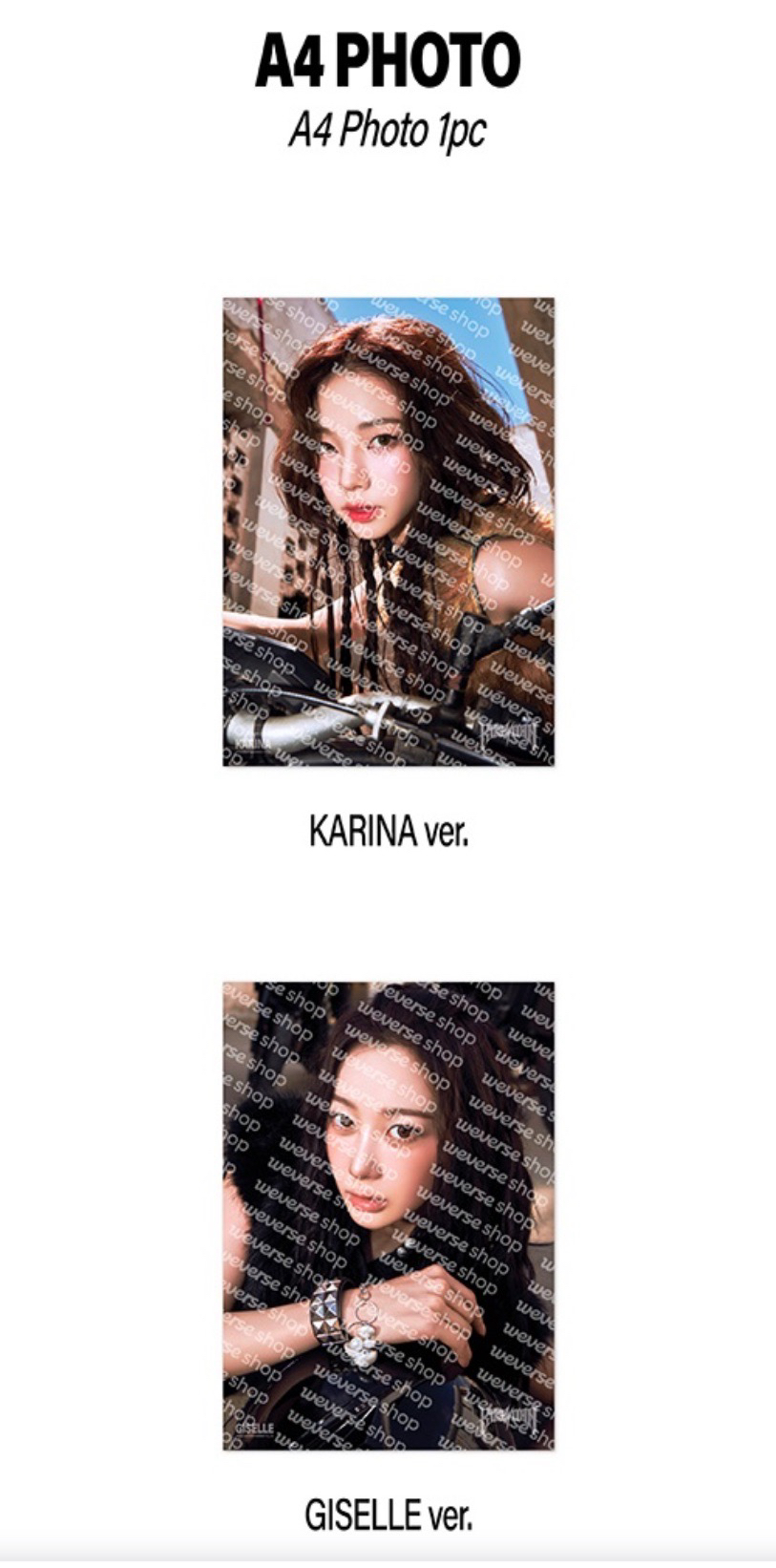 現貨Rich Man 快閃周邊 A4照片 柚