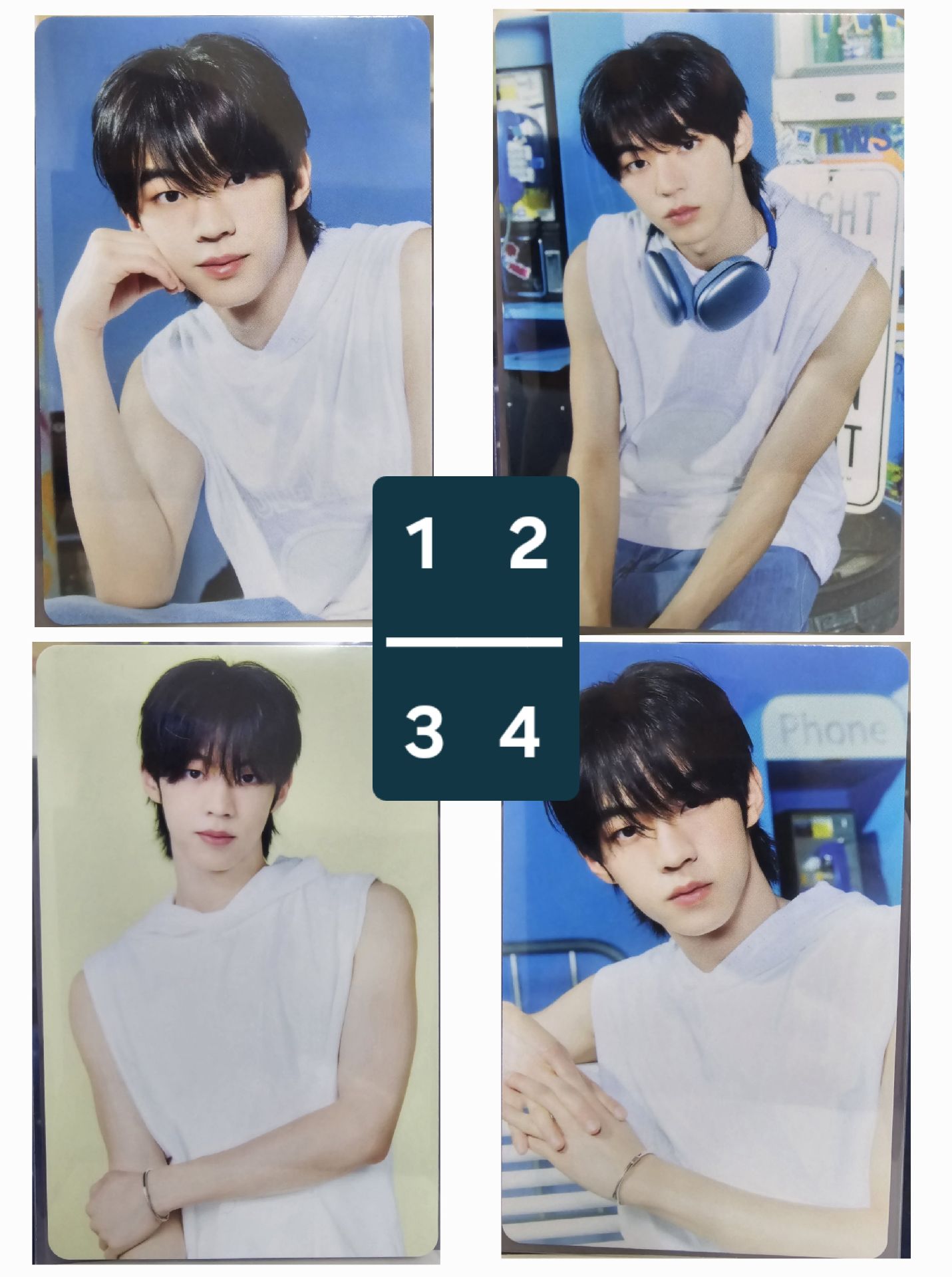 道勳 25 日巡 隨機卡 卡包卡