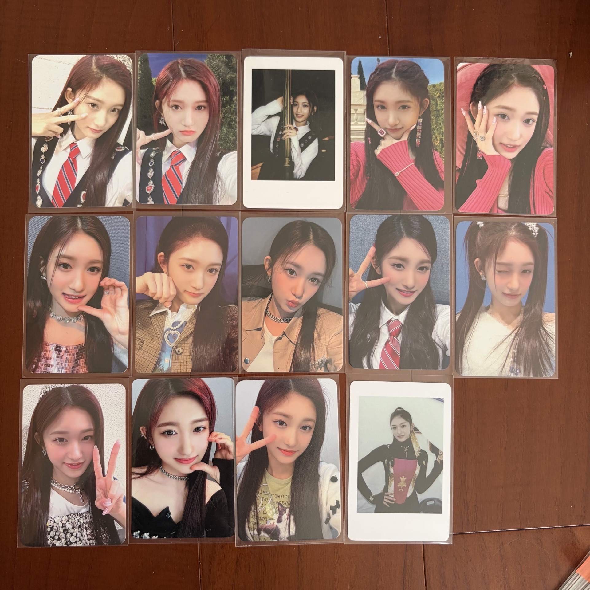 IVE 李瑞 Love Dive 愛河 特典 小卡