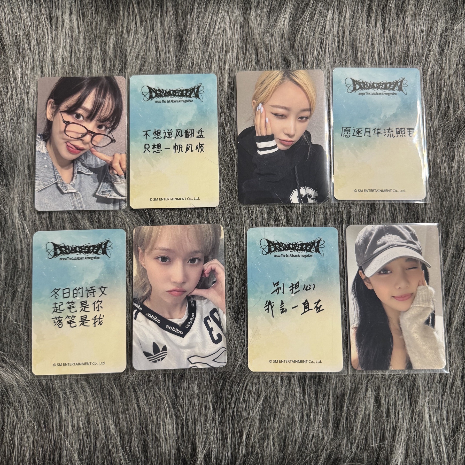 正規一 愛豆驛站簽售卡