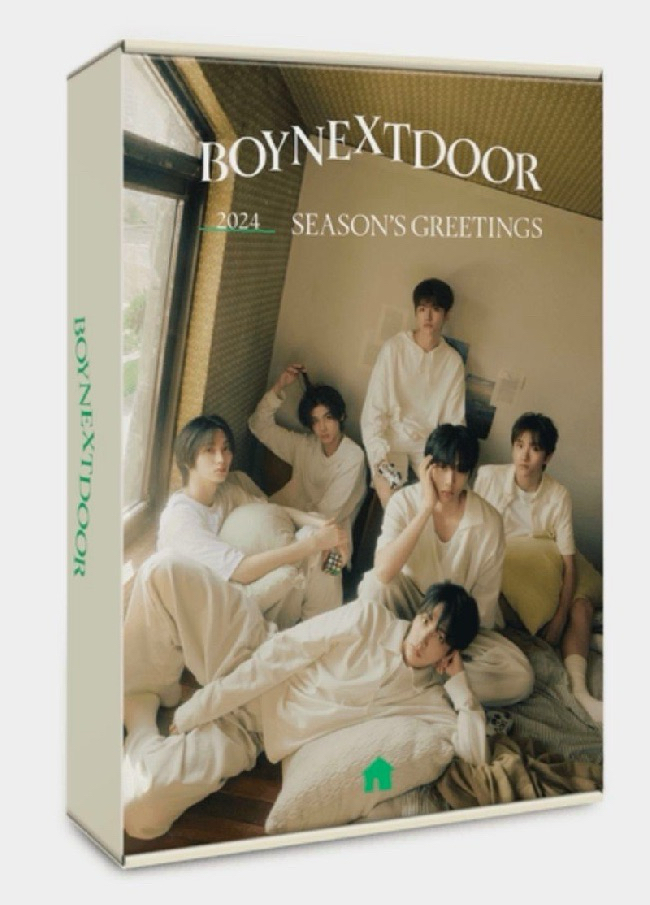 BOYNEXTDOOR 2024 2025 年曆 全新未拆 含特典 ✨現貨