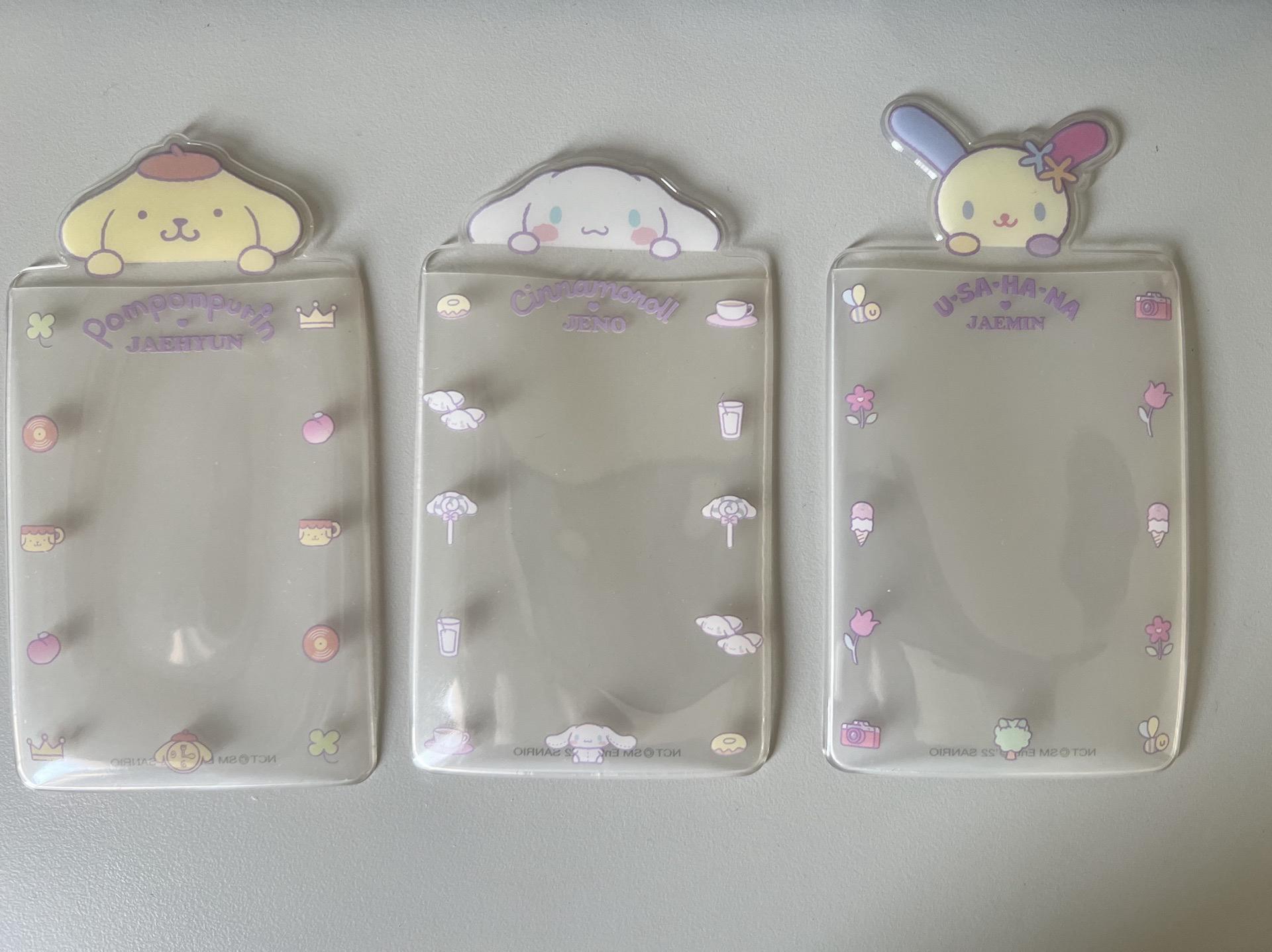 NCT 三麗鷗聯名卡套