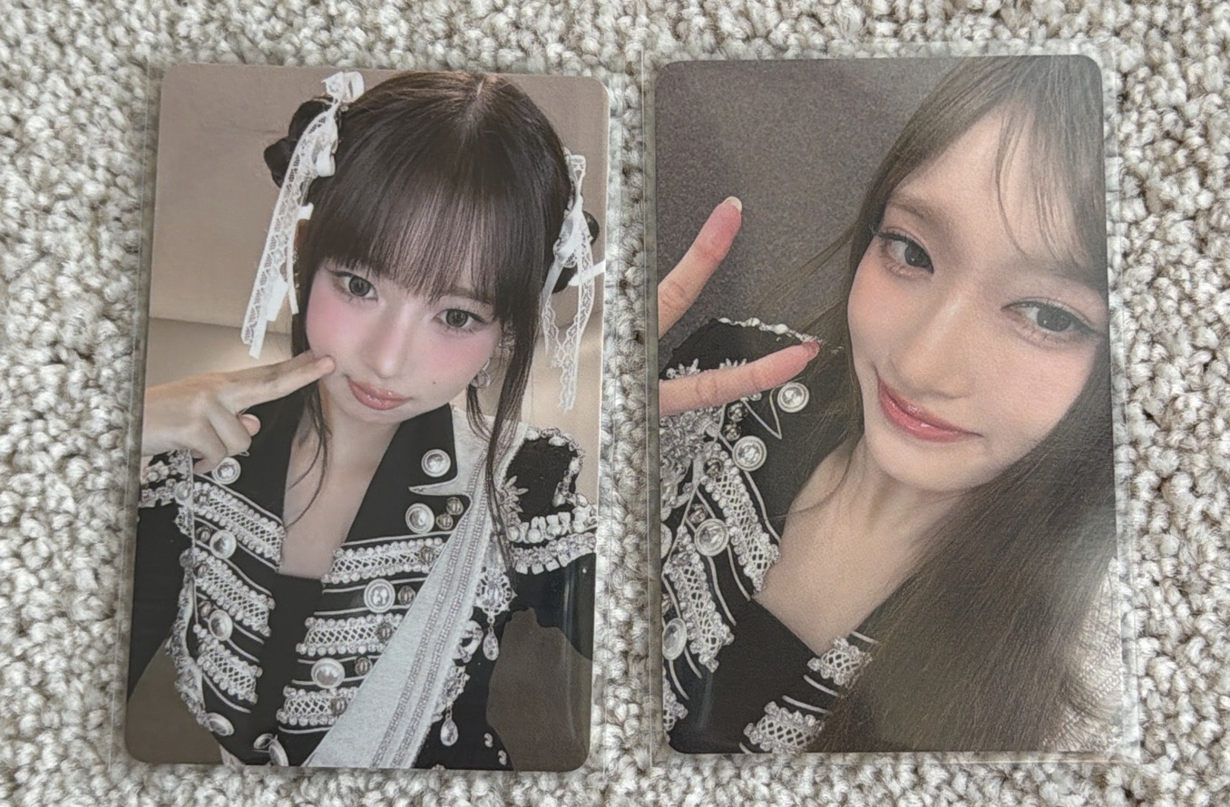 Be Alright 入場卡 / 場限卡 1012 東京場限