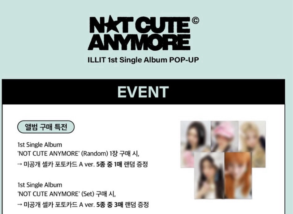 💛Minju 快閃特典 已翻面