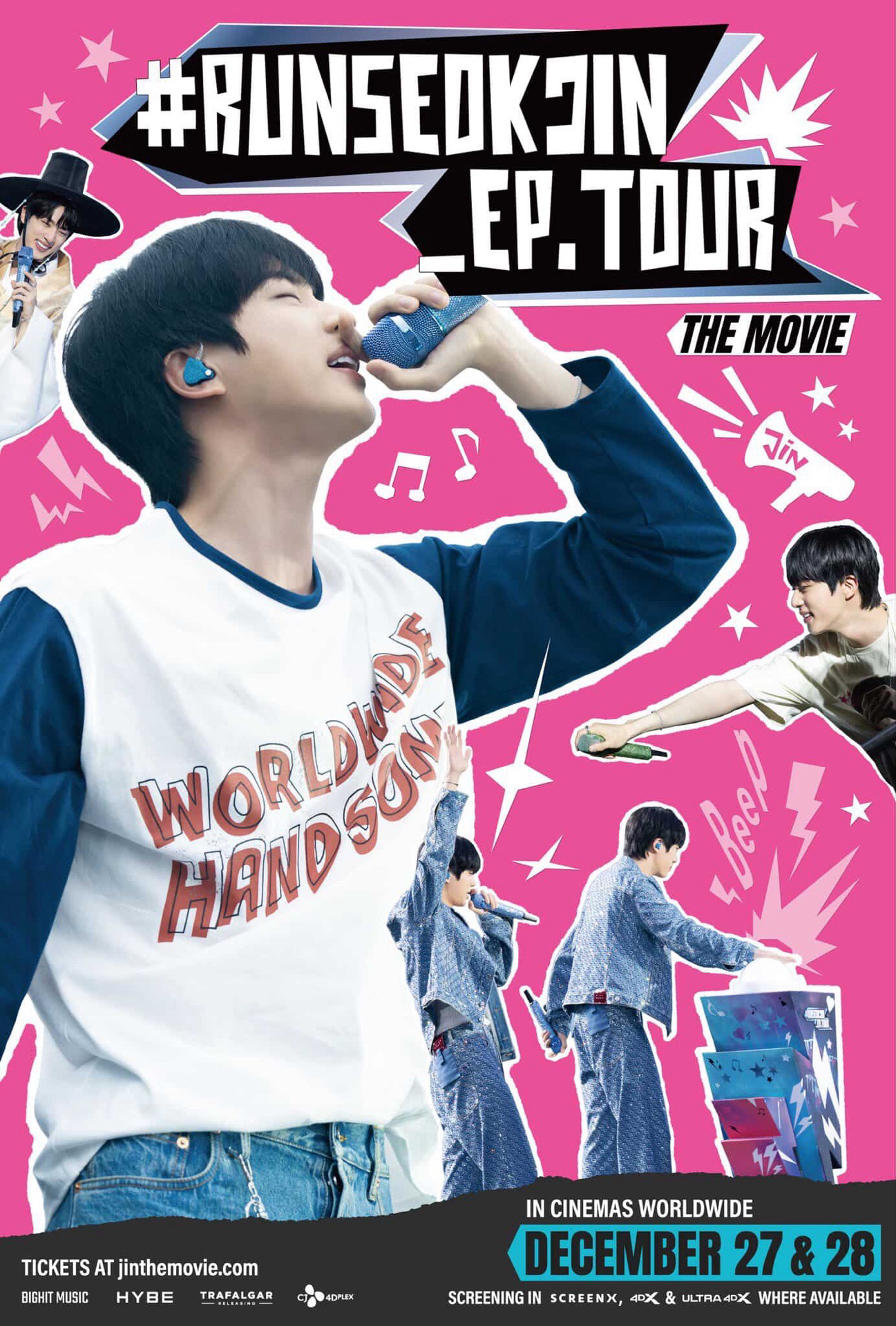 RUNSEOKJIN_EP.TOUR: The Movie