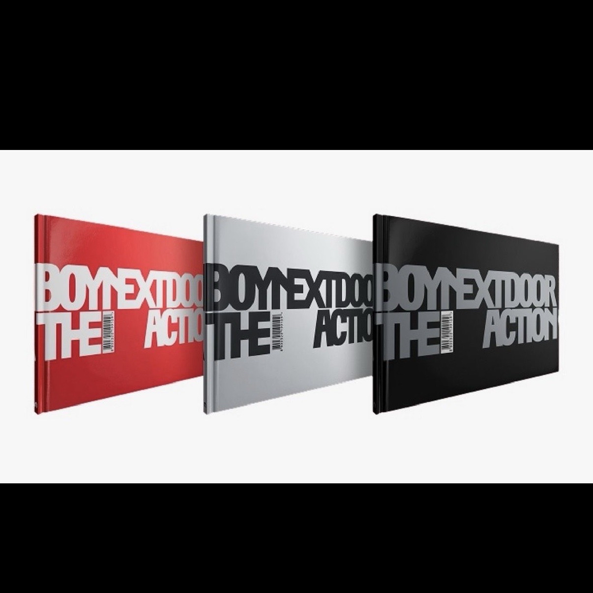 the action 全新未拆專 現貨在台