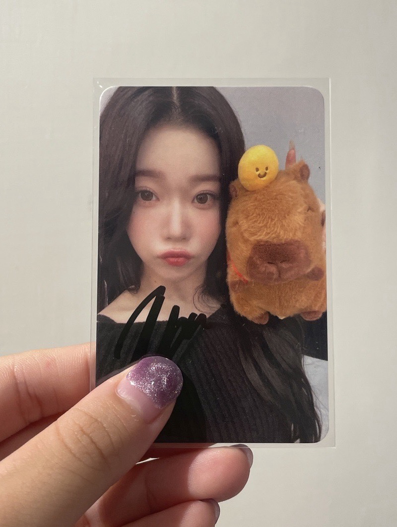 福富月台北線下親簽小卡