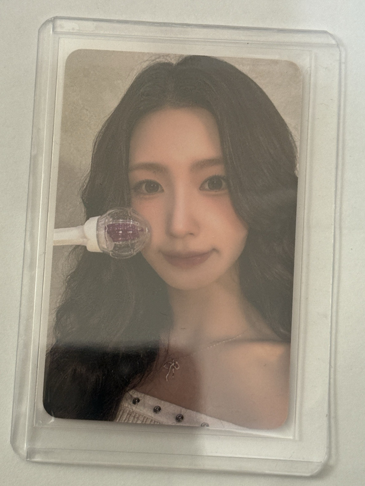 趙美延 solo 打歌卡