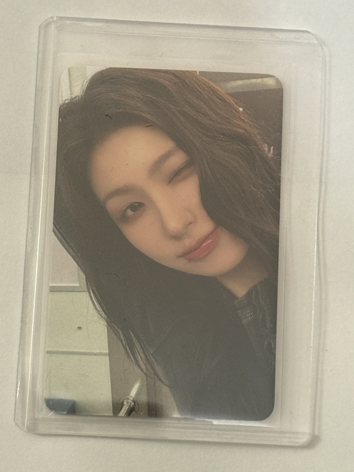 趙美延 solo minifm 打歌卡