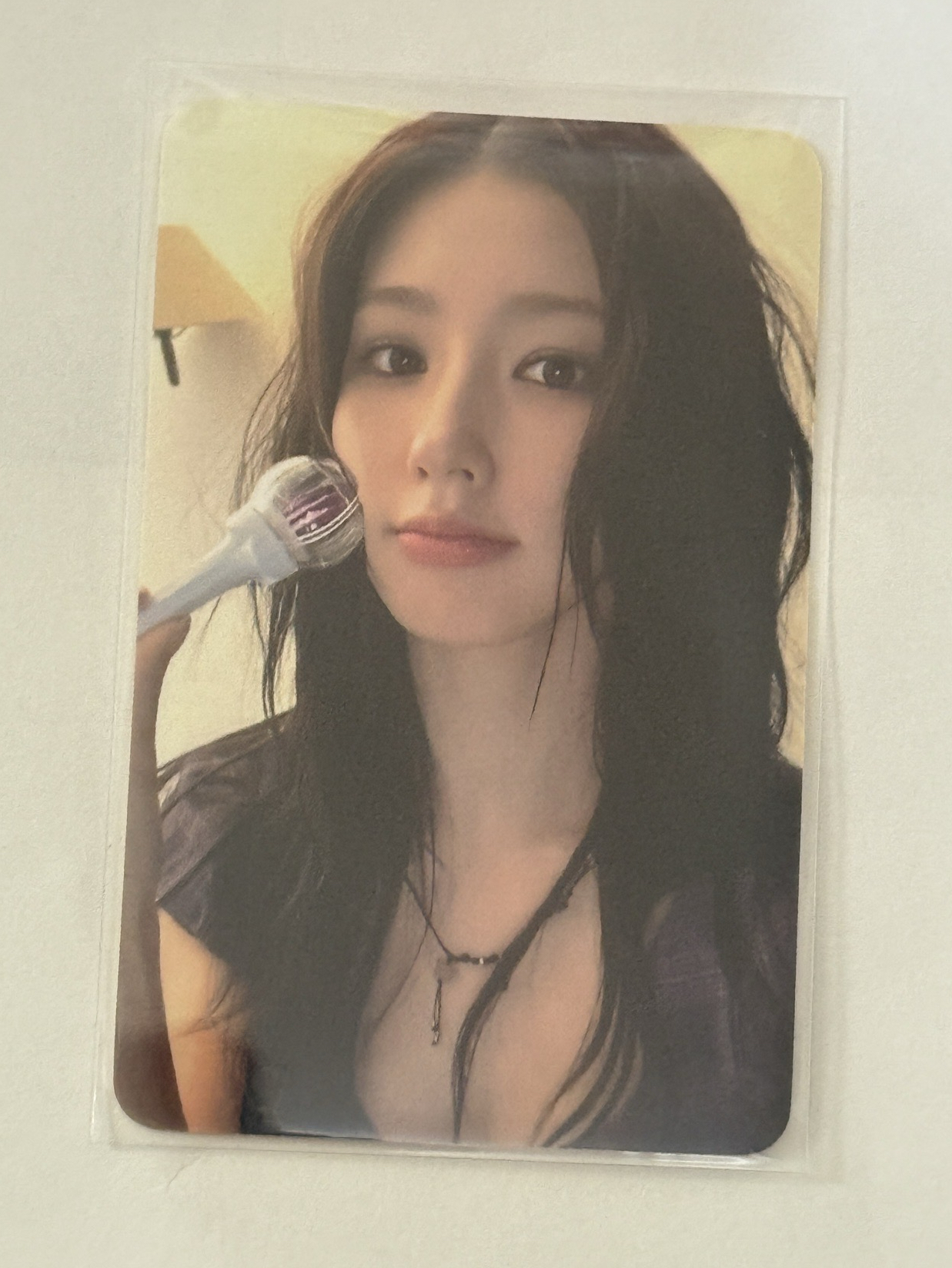 趙美延 solo 打歌卡 麵