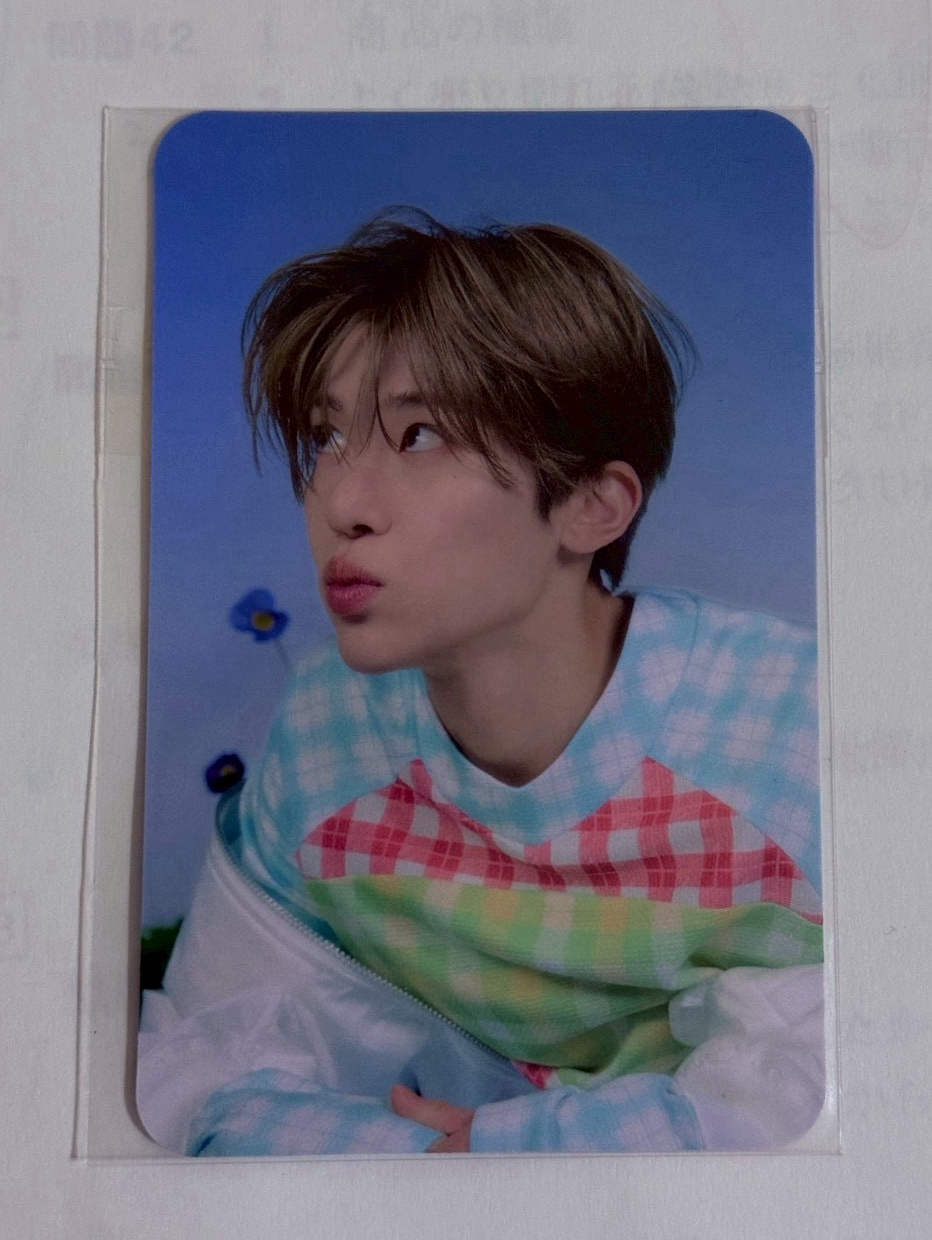 🖤Songbird mumo sion 特典卡 