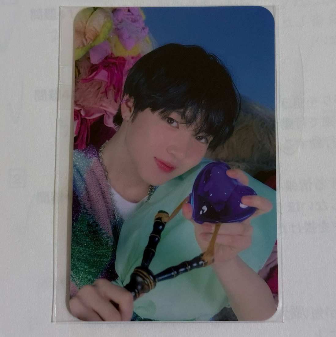 🖤Songbird mumo sakuya 特典卡 