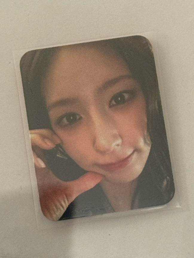 趙美延 solo 集點卡 打歌卡