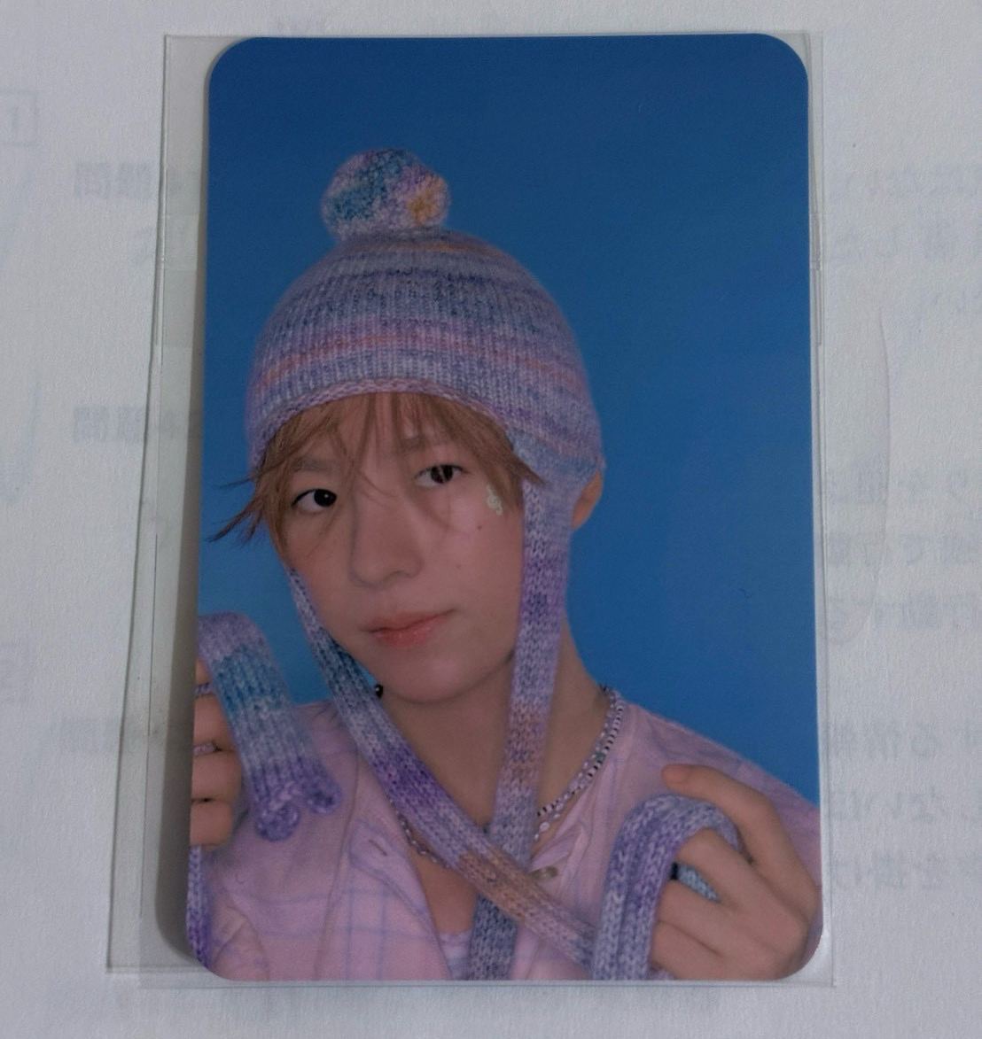 🖤Songbird mumo yushi 特典卡 