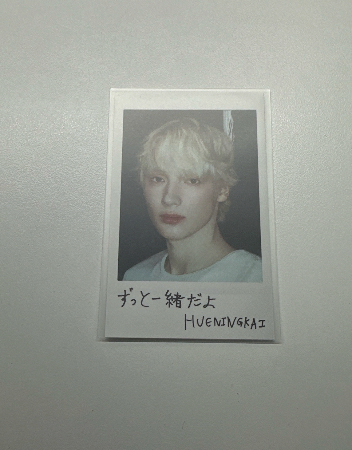 休寧單封拍立得