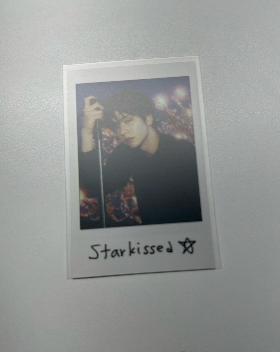 秀彬單封拍立得