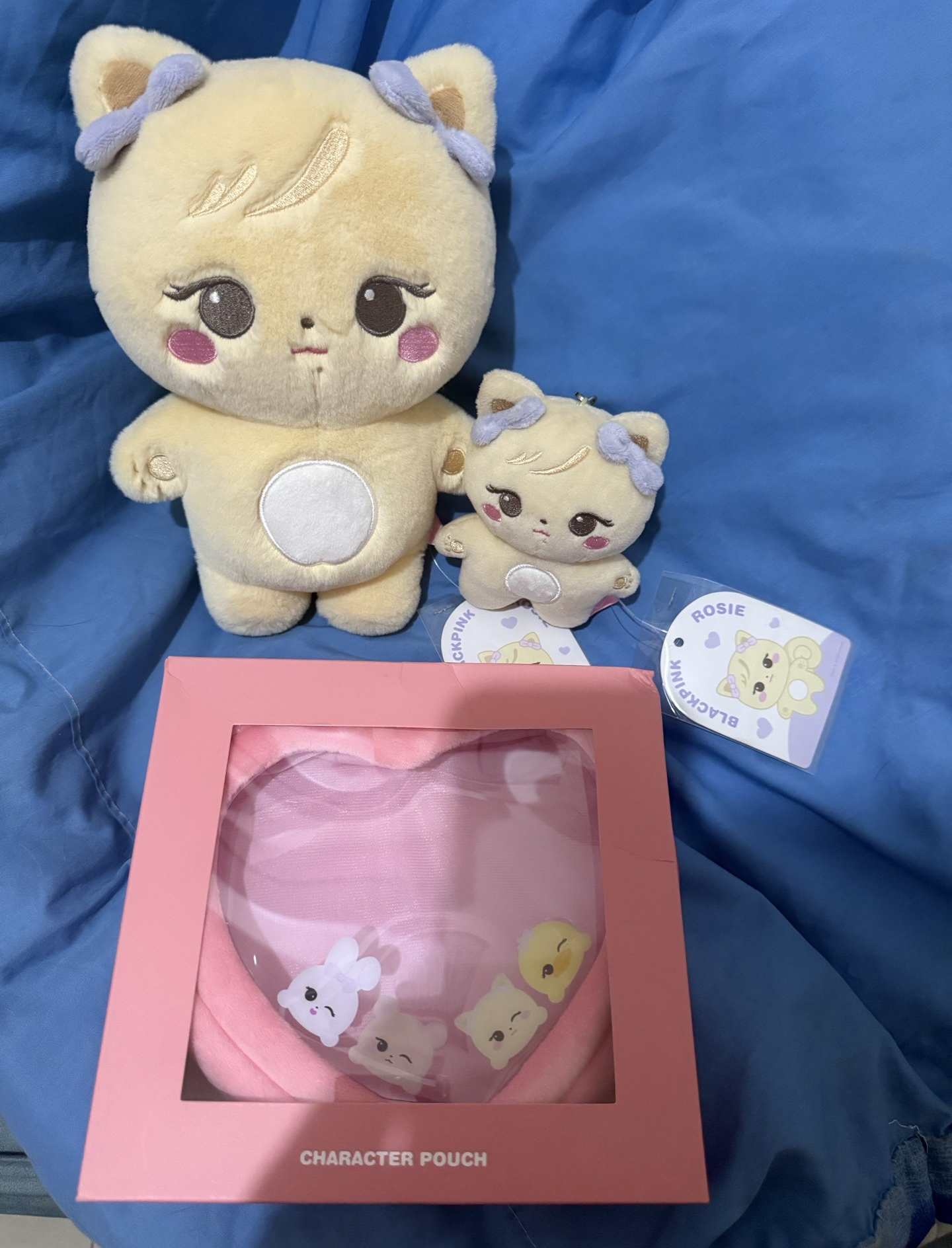 Blackpink Rose 娃娃 錢包