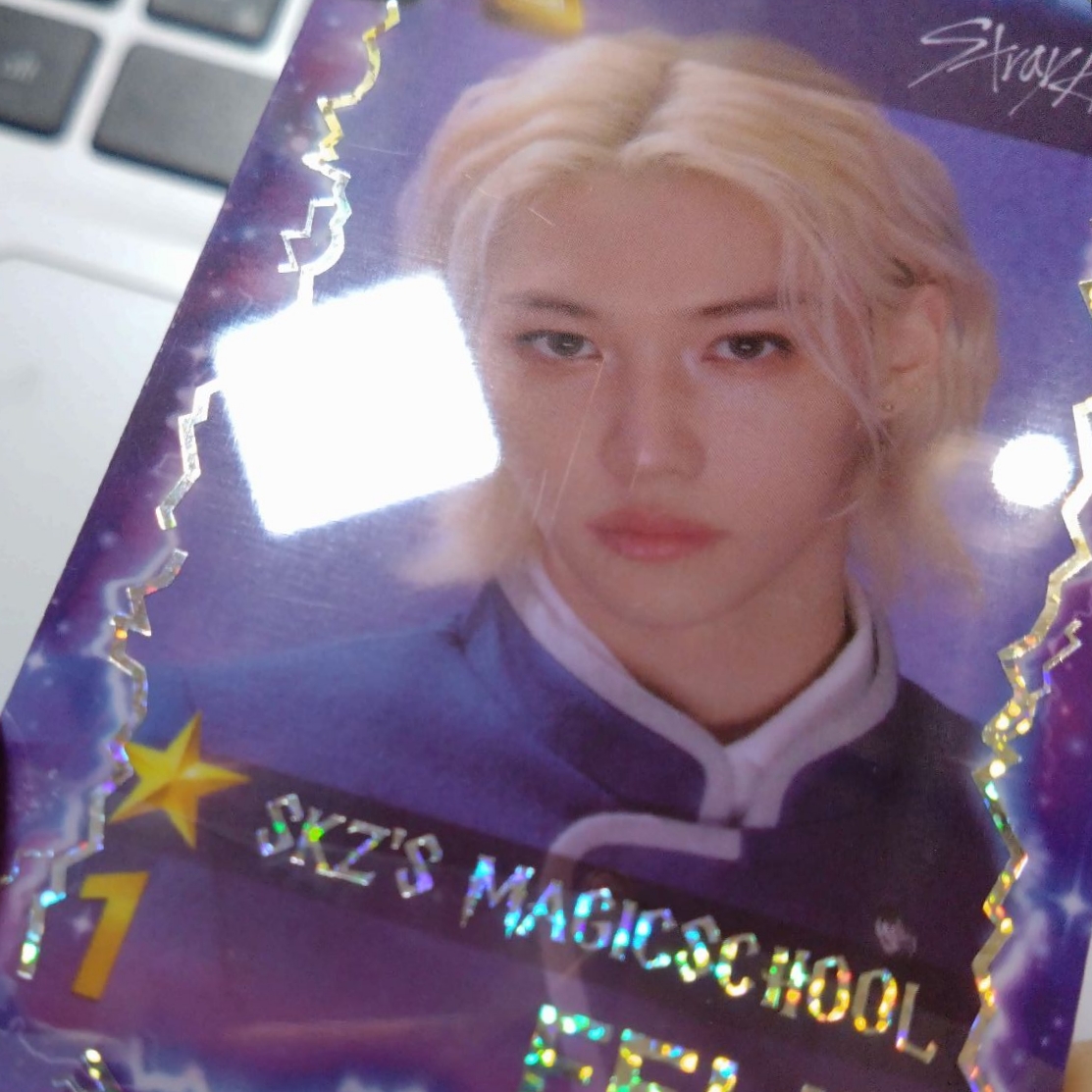 有損*Straykids ssjyp 魔法學院 菲