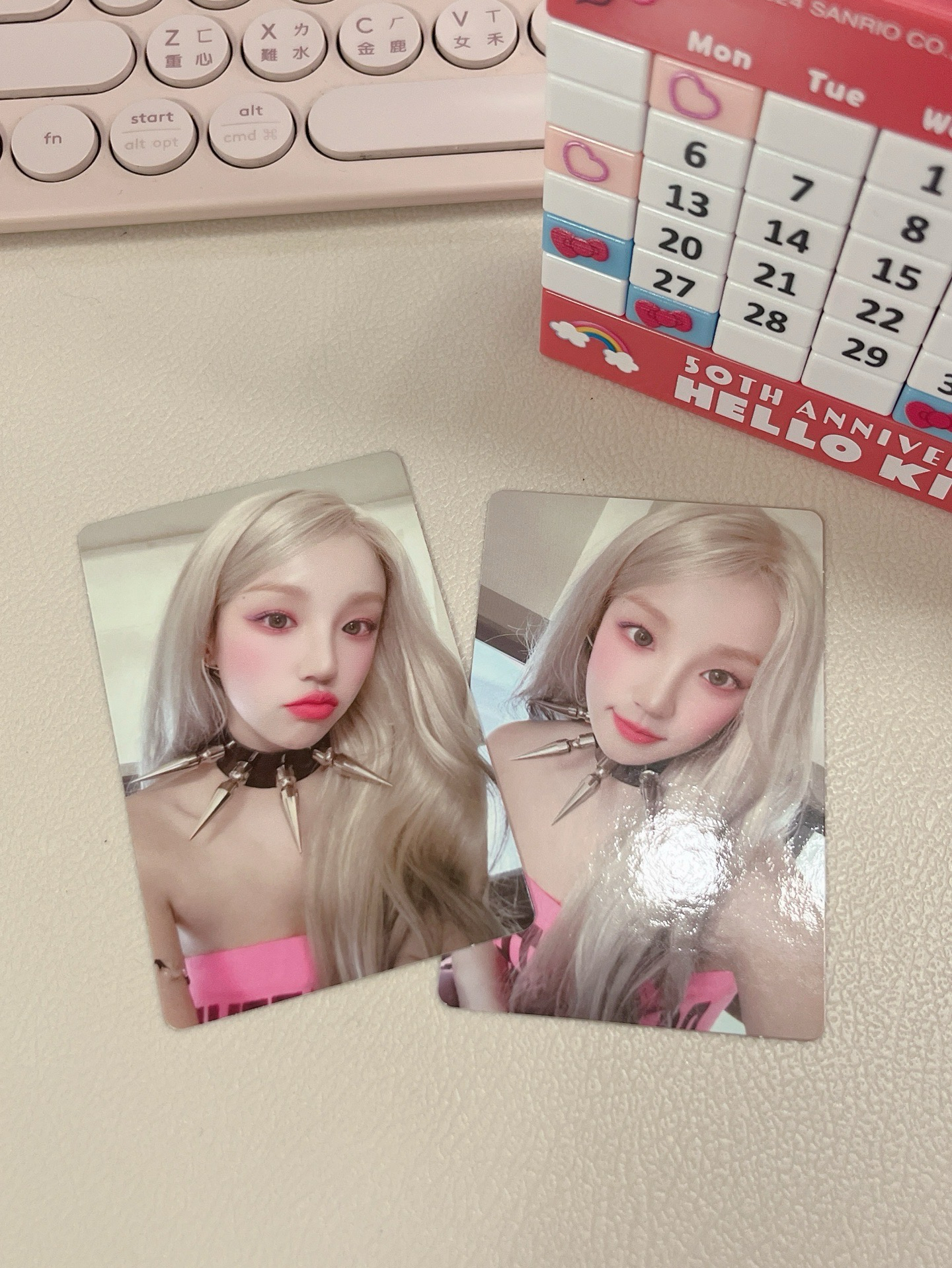 琦lo 星星版專卡x2