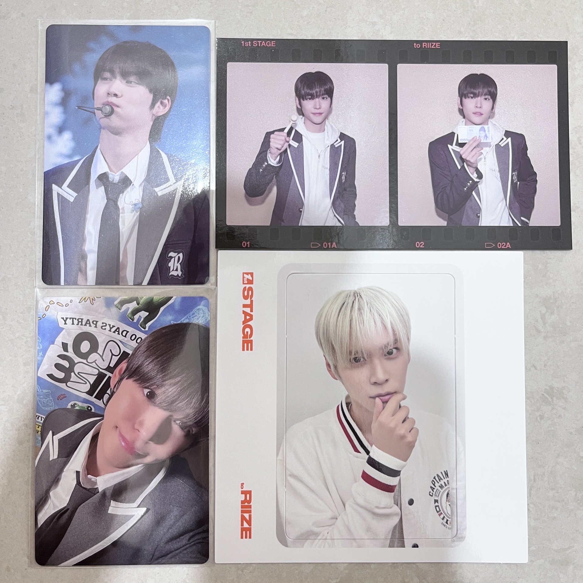 stage to Riize 宋恩奭